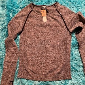 Pink by Victoria Secret NWT heather grey medium
